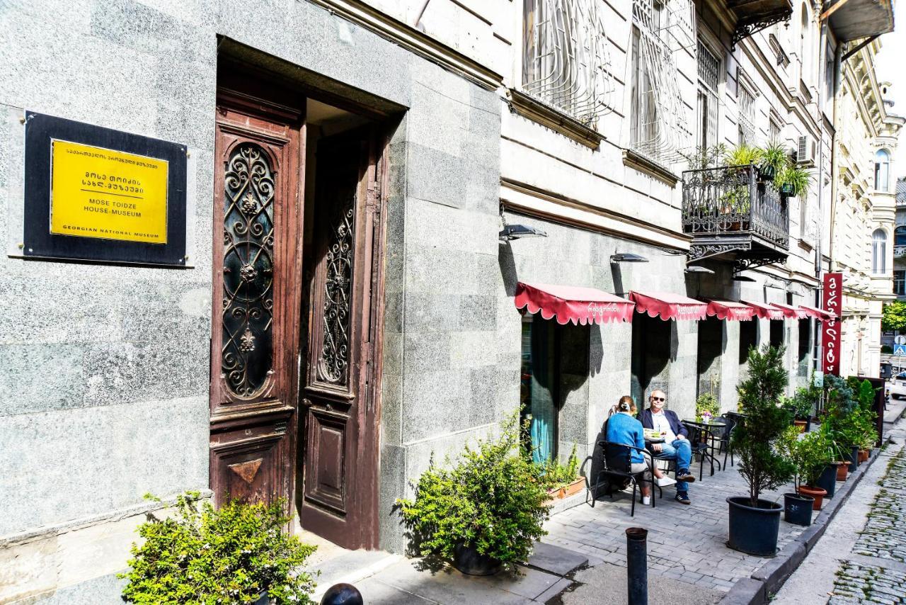 Hb Apartments Laghidze Tbilisi Eksteriør bilde