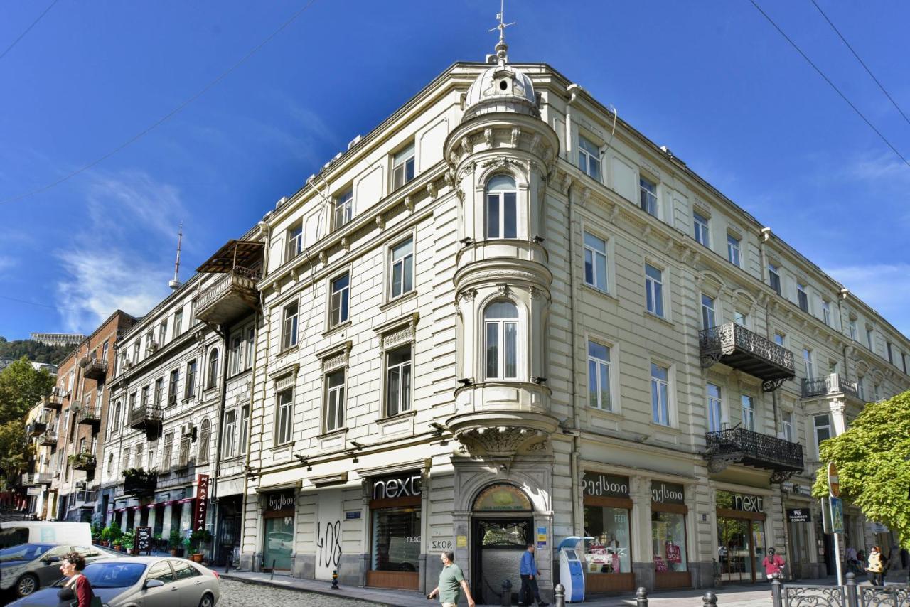Hb Apartments Laghidze Tbilisi Eksteriør bilde