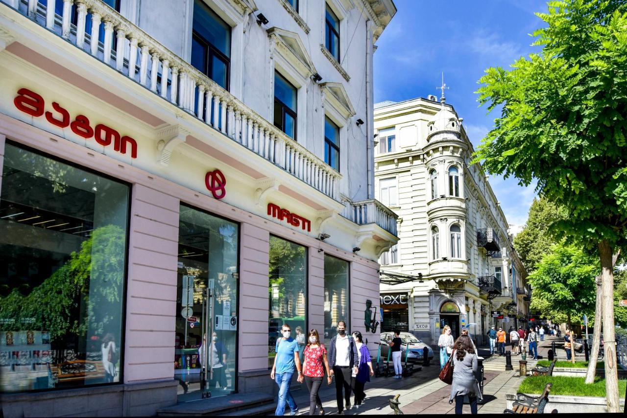 Hb Apartments Laghidze Tbilisi Eksteriør bilde