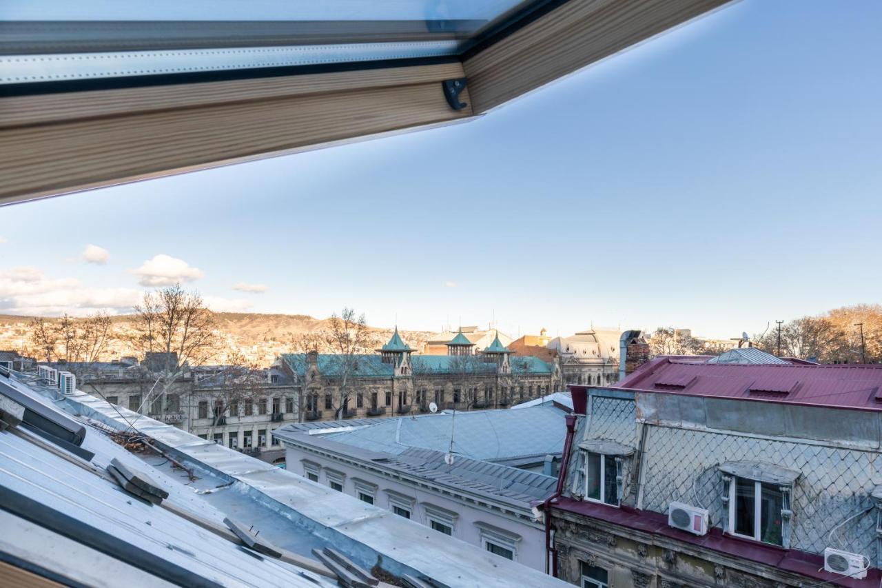 Hb Apartments Laghidze Tbilisi Eksteriør bilde