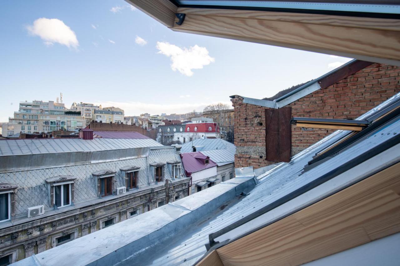 Hb Apartments Laghidze Tbilisi Eksteriør bilde