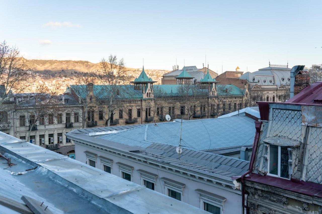Hb Apartments Laghidze Tbilisi Eksteriør bilde